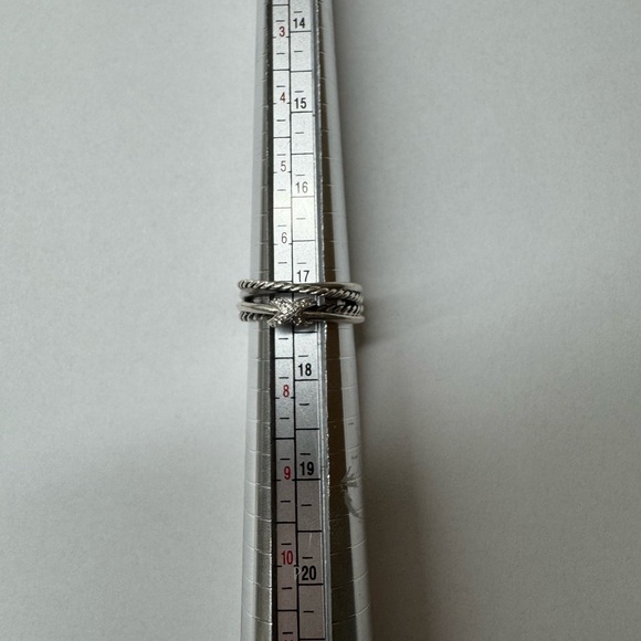 David Yurman X crossover Band Ring - Picture 2 of 5